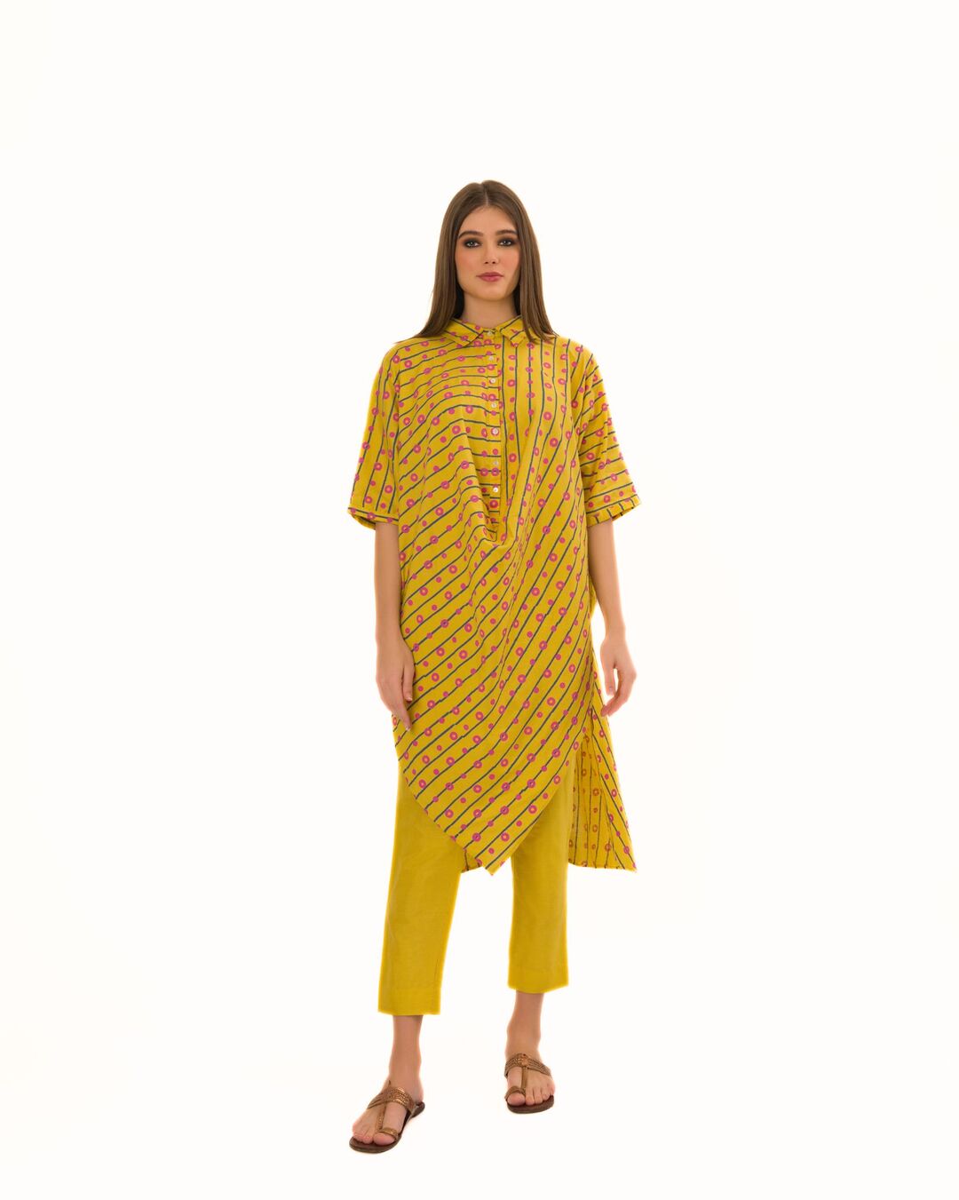 ARTISANAL ANTI-FIT TUNIC SET