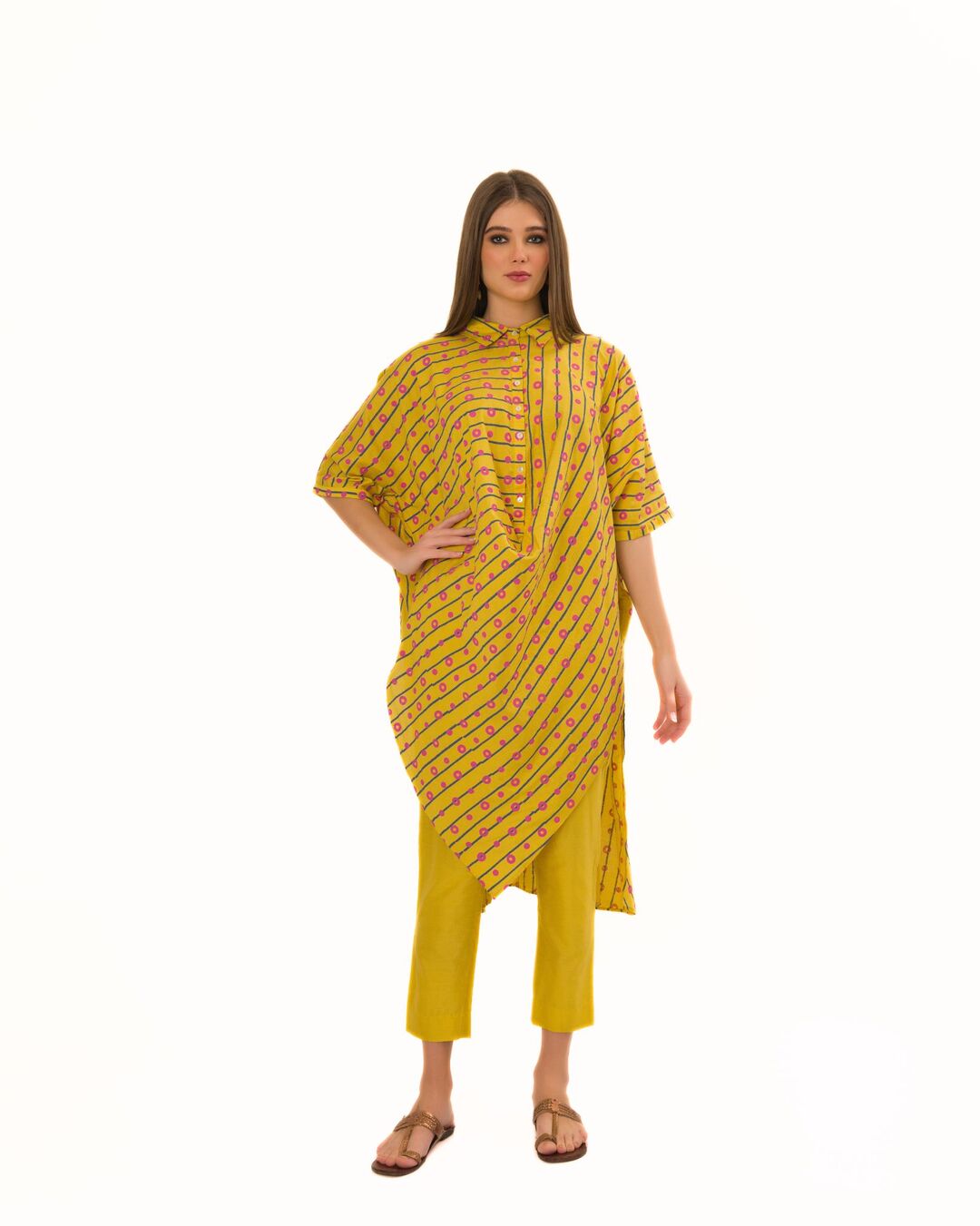 ARTISANAL ANTI-FIT TUNIC SET