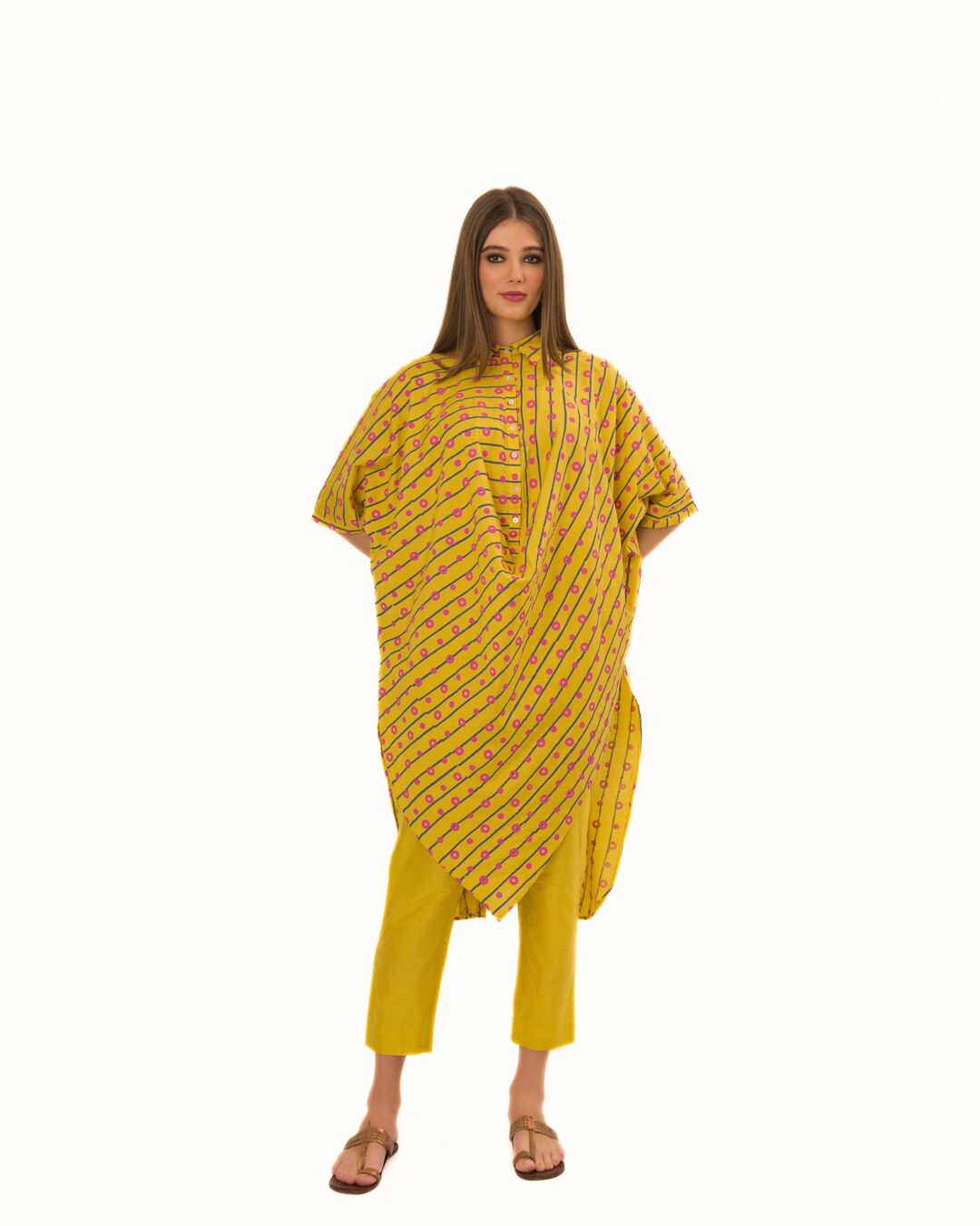 ARTISANAL ANTI-FIT TUNIC SET