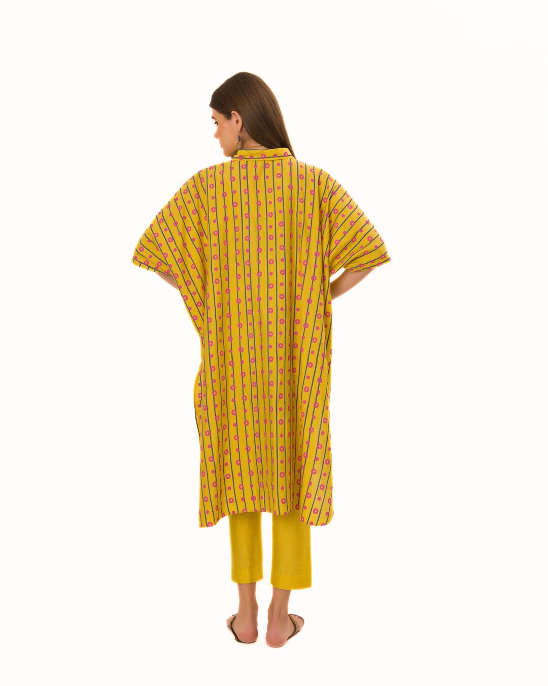 ARTISANAL ANTI-FIT TUNIC SET