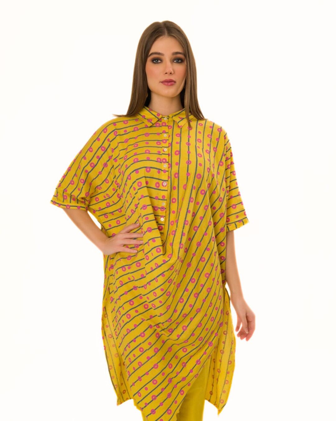 ARTISANAL ANTI-FIT TUNIC SET