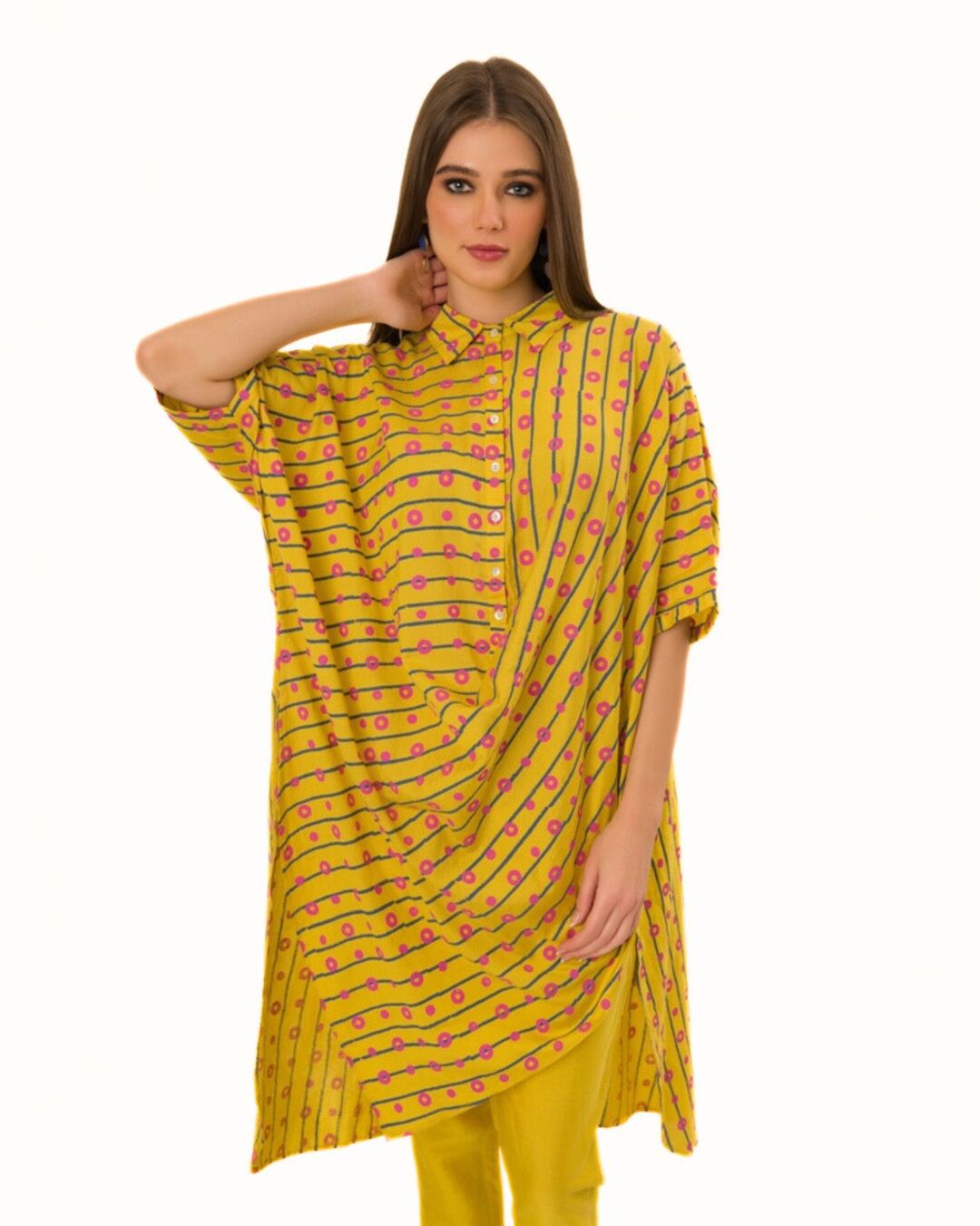 ARTISANAL ANTI-FIT TUNIC SET