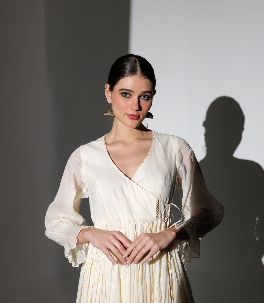 ANGRAKHA KURTA SHARARA SET