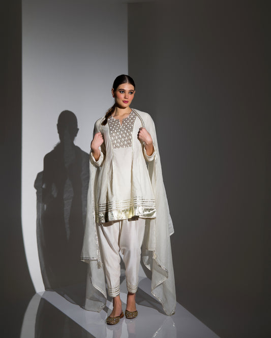 TRADITIONAL SHORT KALIDAR SET
