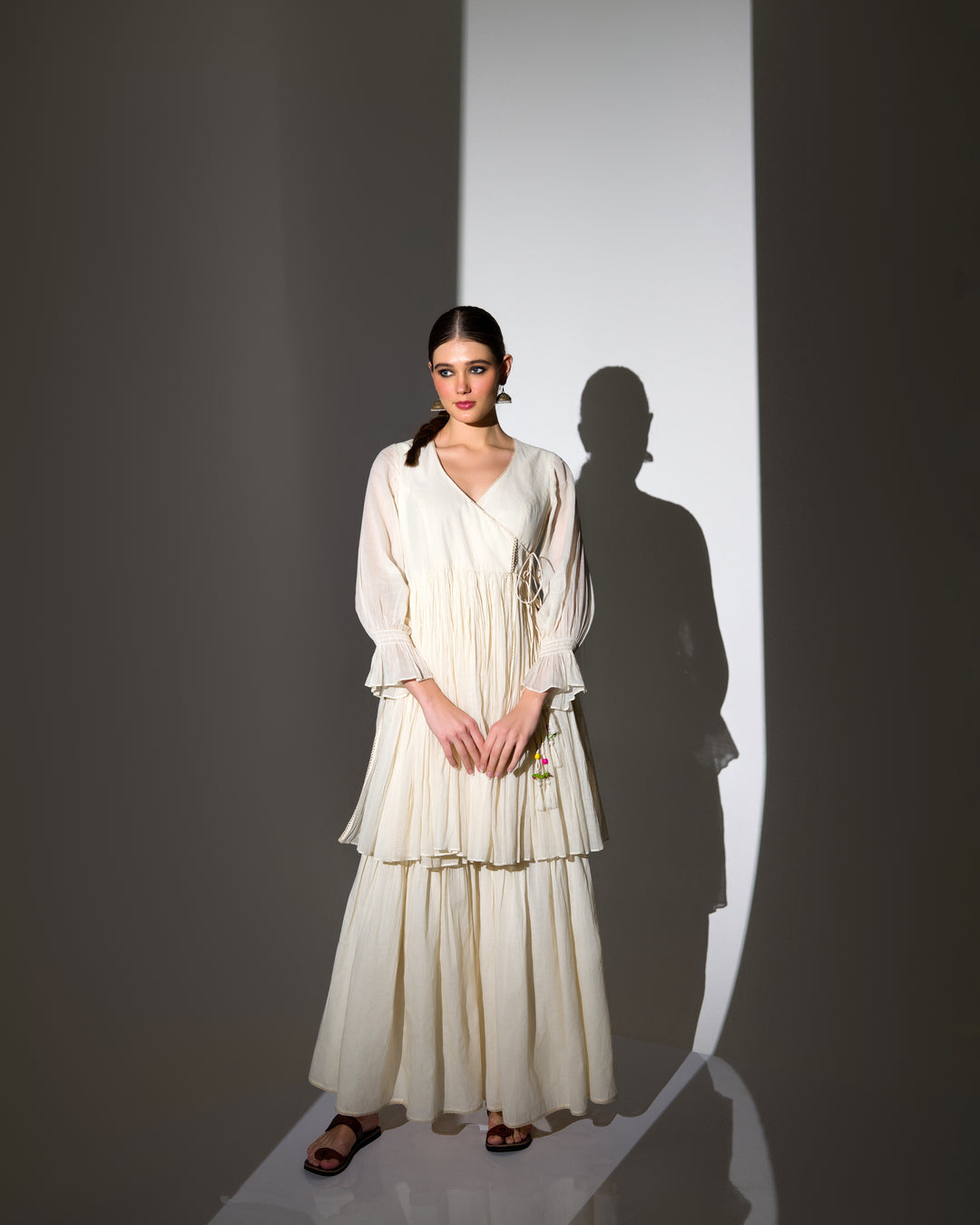 ANGRAKHA KURTA SHARARA SET