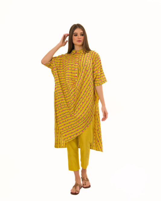 ARTISANAL ANTI-FIT TUNIC SET
