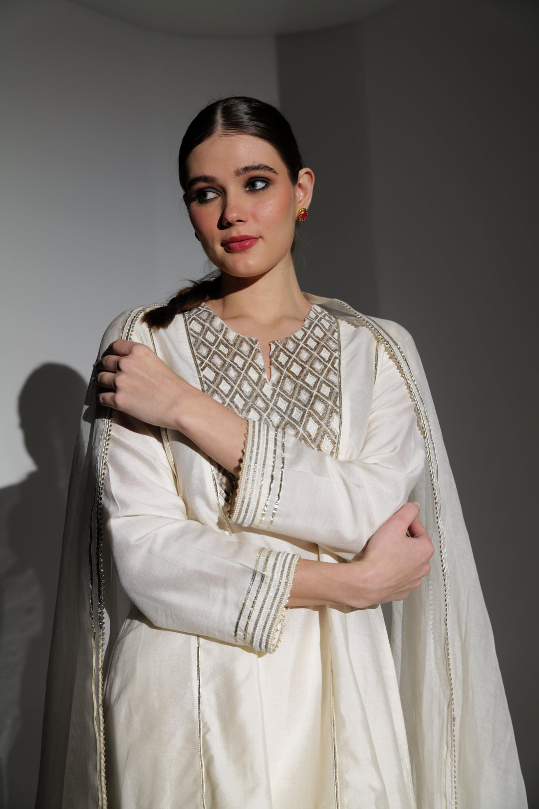 TRADITIONAL SHORT KALIDAR SET