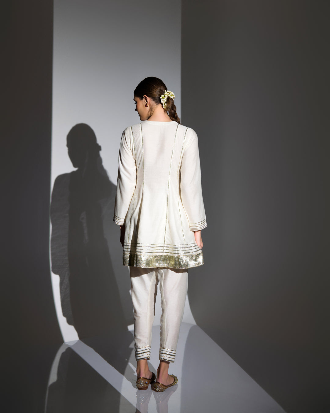 TRADITIONAL SHORT KALIDAR SET